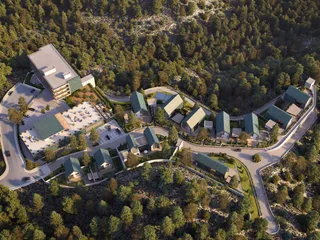 Новый закрытый комплекс вилл с бассейнами и круглосуточным обслуживанием, Платрес, Кипр