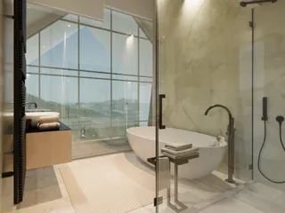 Апартаменты в новой резиденции с бассейнами, рестораном и круглосуточным обслуживанием, Платрес, Кипр