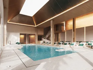 Апартаменты в новой резиденции с бассейнами, рестораном и круглосуточным обслуживанием, Платрес, Кипр