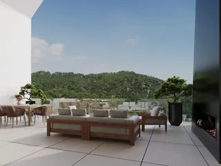 Апартаменты в новой резиденции с бассейнами, рестораном и круглосуточным обслуживанием, Платрес, Кипр