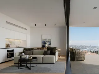 Новая резиденция в престижном жилом районе, недалеко от моря, Гермасогейя, Кипр