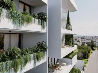 Новая резиденция в престижном жилом районе, недалеко от моря, Гермасогейя, Кипр