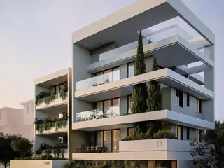 Новая резиденция в престижном жилом районе, недалеко от моря, Гермасогейя, Кипр