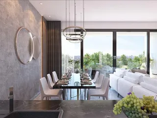 Современная малоэтажная резиденция в спокойном районе Ларнаки, Кипр