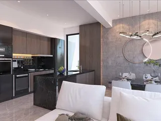 Современная малоэтажная резиденция в спокойном районе Ларнаки, Кипр