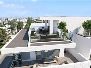 Современная малоэтажная резиденция в спокойном районе Ларнаки, Кипр