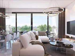 Современная малоэтажная резиденция в спокойном районе Ларнаки, Кипр