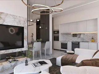 Современная малоэтажная резиденция в спокойном районе Ларнаки, Кипр