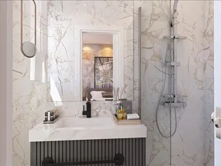 Современная малоэтажная резиденция в спокойном районе Ларнаки, Кипр