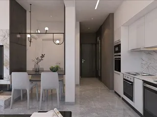 Современная малоэтажная резиденция в спокойном районе Ларнаки, Кипр