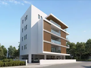 Современная малоэтажная резиденция в спокойном районе Ларнаки, Кипр