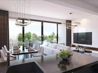 Современная малоэтажная резиденция в спокойном районе Ларнаки, Кипр