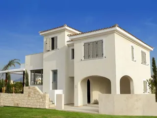 Комплекс вилл на берегу моря с бассейнами и садами, Латхи, Кипр