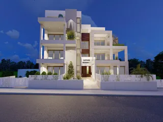 Закрытая резиденция с тренажерным залом и живописными видами рядом с морем, Агиос Афанасиос, Кипр