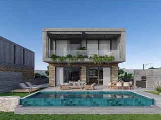 Новый комплекс вилл недалеко от моря, Героскипу, Кипр