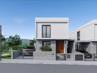 Новый комплекс вилл недалеко от моря, Героскипу, Кипр