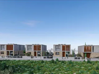 Новый комплекс вилл недалеко от моря, Героскипу, Кипр