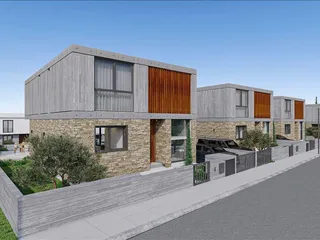 Новый комплекс вилл недалеко от моря, Героскипу, Кипр