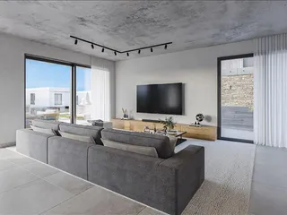 Новый комплекс вилл недалеко от моря, Героскипу, Кипр