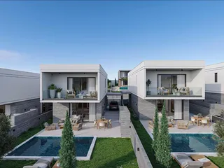 Новый комплекс вилл недалеко от моря, Героскипу, Кипр