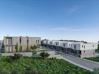 Новый комплекс вилл недалеко от моря, Героскипу, Кипр