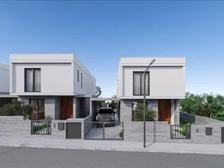 Новый комплекс вилл недалеко от моря, Героскипу, Кипр