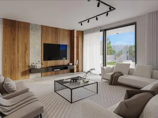 Новый комплекс вилл недалеко от моря, Героскипу, Кипр