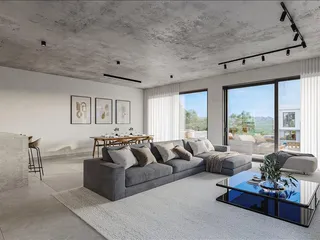 Новый комплекс вилл недалеко от моря, Героскипу, Кипр