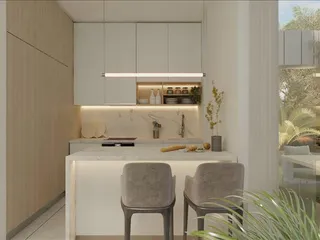 Комплекс вилл с бассейнами в 700 метрах от пляжа, Пернера, Кипр