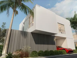 Комплекс вилл с бассейнами в 700 метрах от пляжа, Пернера, Кипр