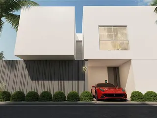 Комплекс вилл с бассейнами в 700 метрах от пляжа, Пернера, Кипр