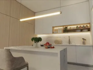 Комплекс вилл с бассейнами в 700 метрах от пляжа, Пернера, Кипр