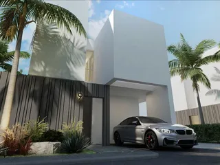 Комплекс вилл с бассейнами в 700 метрах от пляжа, Пернера, Кипр