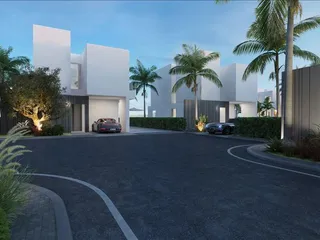 Комплекс вилл с бассейнами в 700 метрах от пляжа, Пернера, Кипр