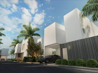 Комплекс вилл с бассейнами в 700 метрах от пляжа, Пернера, Кипр