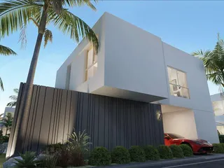 Комплекс вилл с бассейнами в 700 метрах от пляжа, Пернера, Кипр