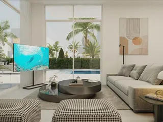 Комплекс вилл с бассейнами в 700 метрах от пляжа, Пернера, Кипр