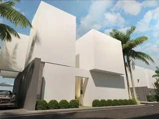 Комплекс вилл с бассейнами в 700 метрах от пляжа, Пернера, Кипр