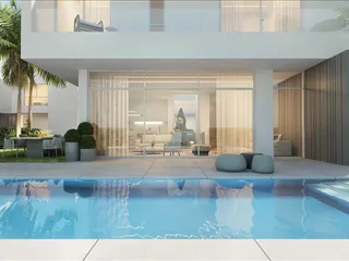 Комплекс вилл с бассейнами в 700 метрах от пляжа, Пернера, Кипр