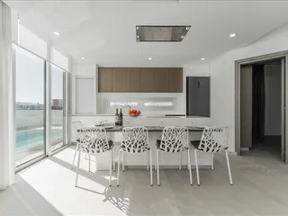 Комплекс вилл с бассейнами и панорамным видом на море в 300 метрах от пляжа, Протарас, Кипр