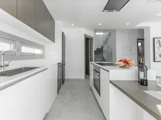 Комплекс вилл с бассейнами и панорамным видом на море в 300 метрах от пляжа, Протарас, Кипр