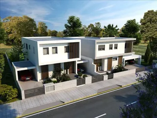 Новый комплекс вилл с садами и панорамными видами, Дали, Кипр