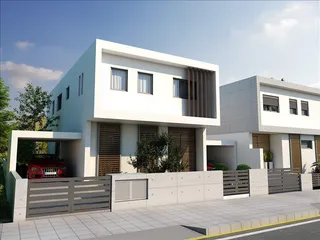 Новый комплекс вилл с садами и панорамными видами, Дали, Кипр