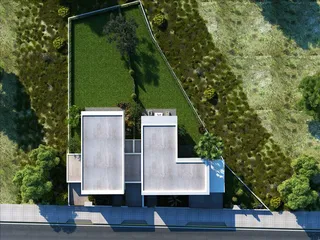 Новый комплекс вилл с садами и панорамными видами, Дали, Кипр