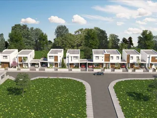 Новый комплекс вилл рядом с национальным парком, Гери, Кипр