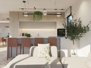 Новый комплекс вилл в спокойном районе, Гери, Кипр