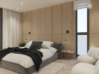 Новый комплекс вилл в спокойном районе, Гери, Кипр