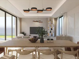 Новый комплекс вилл в спокойном районе, Гери, Кипр