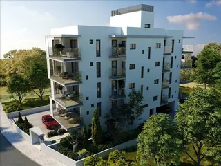 Малоэтажная резиденция рядом с основными торговыми улицами Строволоса, Кипр