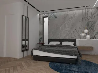 Малоэтажная резиденция рядом с основными торговыми улицами Строволоса, Кипр